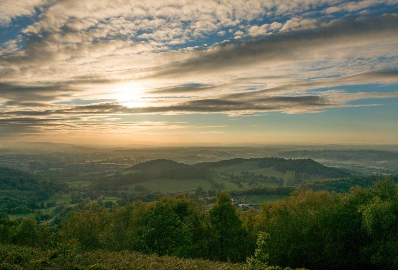 Malvern Hills Rosa Rambler Suite Грейт Малвърн Екстериор снимка